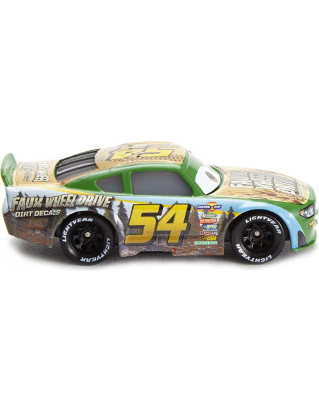 Vehículo Die-Cast Disney Cars 3 Tommy Highbanks 1:55 Vehículo Die-Cast Disney Cars 3 Tommy Highbanks 1:55