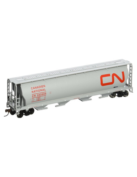 Vagón de Carga Cilíndrico 4 Bahías Bachmann HO Canadian National Vagón de Carga Cilíndrico 4 Bahías Bachmann HO Canadian National