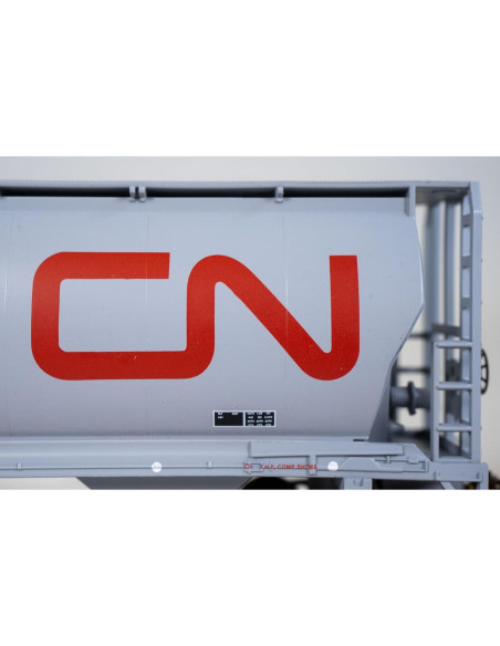 Vagón de Carga Cilíndrico 4 Bahías Bachmann HO Canadian National Vagón de Carga Cilíndrico 4 Bahías Bachmann HO Canadian National
