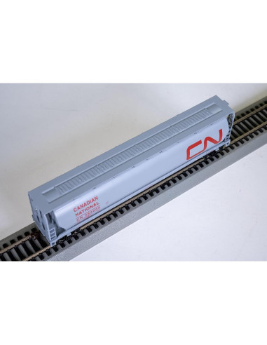 Vagón de Carga Cilíndrico 4 Bahías Bachmann HO Canadian National