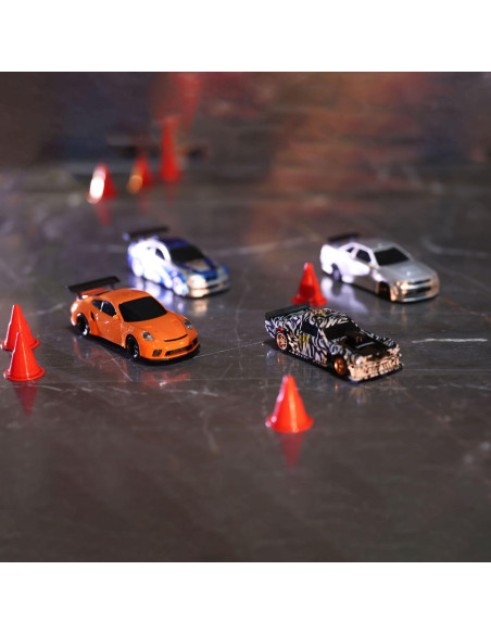 Coche de Carreras RC TOUCAN 1/43 4WD Control Remoto Azul Coche de Carreras RC TOUCAN 1/43 4WD Control Remoto Azul