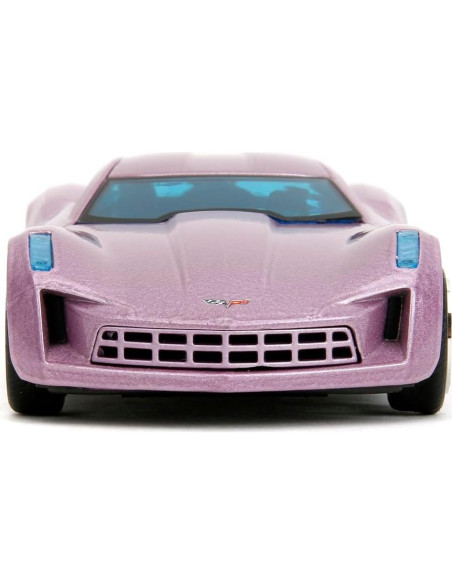 Auto a Escala 1:32 Jada Toys Chevy Corvette Stingray 2009 Auto a Escala 1:32 Jada Toys Chevy Corvette Stingray 2009