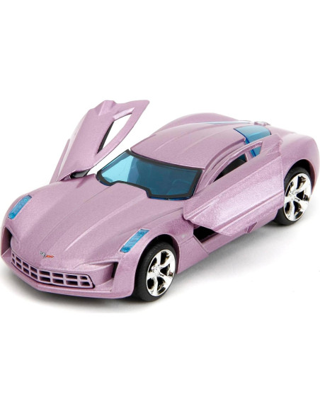 Auto a Escala 1:32 Jada Toys Chevy Corvette Stingray 2009 Auto a Escala 1:32 Jada Toys Chevy Corvette Stingray 2009