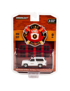 Coche Diecast Chevrolet K5 Blazer 1985 Greenlight 1/64