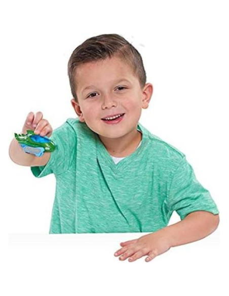 Vehículo Gekko-Mobile PJ Masks Just Play 1:43 Metal Fundido Vehículo Gekko-Mobile PJ Masks Just Play 1:43 Metal Fundido
