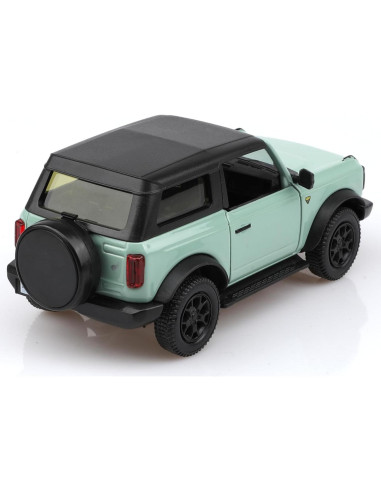 Coche de fundición Ford Bronco TOKAXI 1:36 Retroceso Verde
