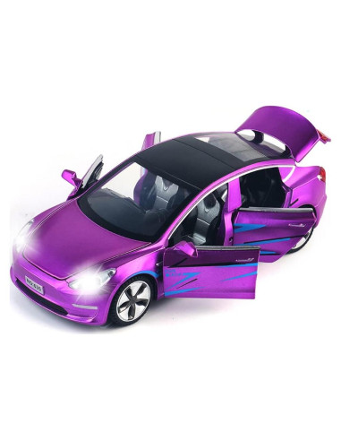 Coche de Juguete EROCK Modelo 3 1:32 con Sonido y Luz