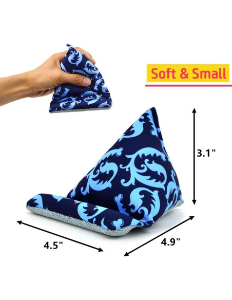 Soporte de Teléfono de Escritorio Almohada Fangqian Azul Soporte de Teléfono de Escritorio Almohada Fangqian Azul
