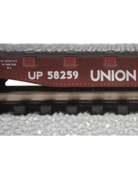 Carro Plano Bachmann Union Pacific 58259 Escala N 10.16cm Carro Plano Bachmann Union Pacific 58259 Escala N 10.16cm