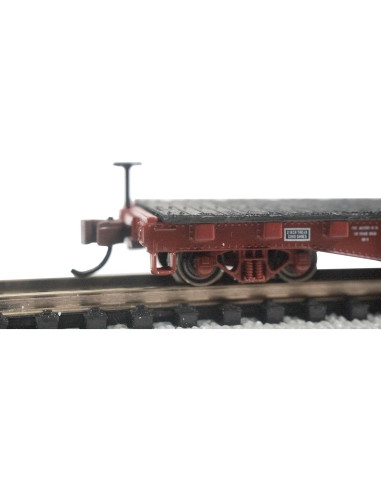 Carro Plano Bachmann Union Pacific 58259 Escala N 10.16cm