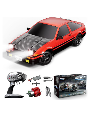 Coche RC Drift YUAN PLAN 1/12 4WD 30 km/h con Giroscopio