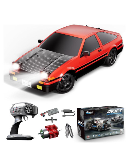Coche RC Drift YUAN PLAN 1/12 4WD 30 km/h con Giroscopio Coche RC Drift YUAN PLAN 1/12 4WD 30 km/h con Giroscopio