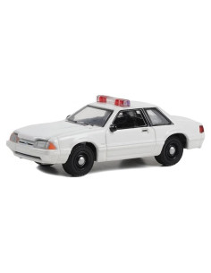 Coche Policía Mustang SSP Fox Body 1987-93 Greenlight 1:64