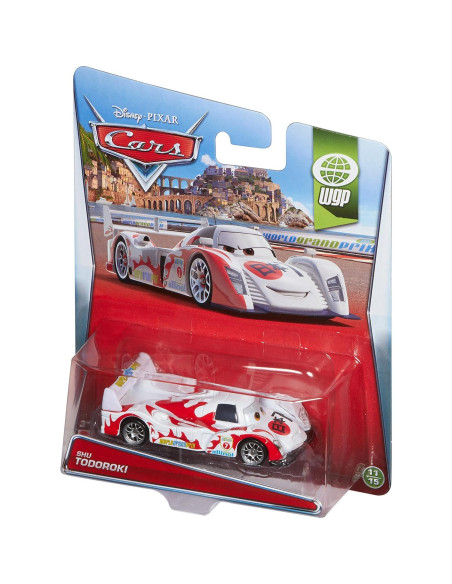Vehículo Diecast Disney Pixar Cars 1:55 Mattel Vehículo Diecast Disney Pixar Cars 1:55 Mattel