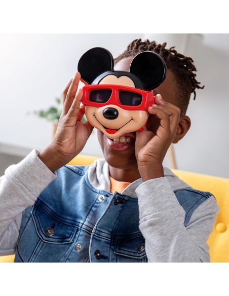 Set Deluxe View-Master Mickey Mouse - Juguete 3D Disney Set Deluxe View-Master Mickey Mouse - Juguete 3D Disney