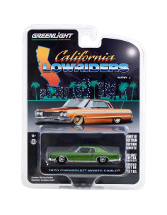 Auto Diecast Greenlight 63030-D 1970 Chevy Monte Carlo 1:64 2