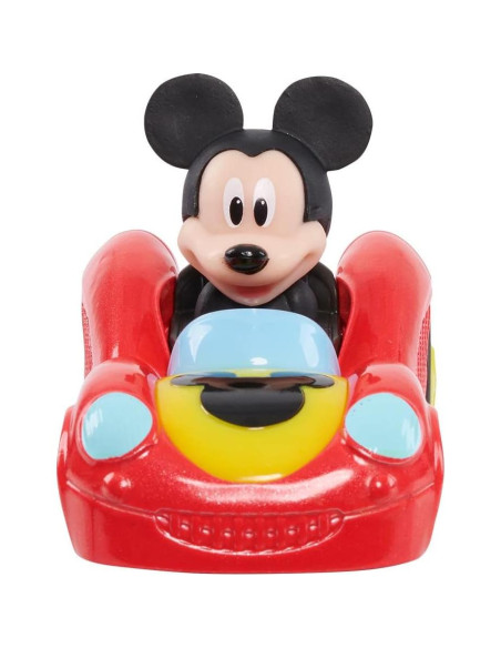Set de 4 Vehículos de Metal Mickey Mouse Just Play 7,62 cm Set de 4 Vehículos de Metal Mickey Mouse Just Play 7,62 cm