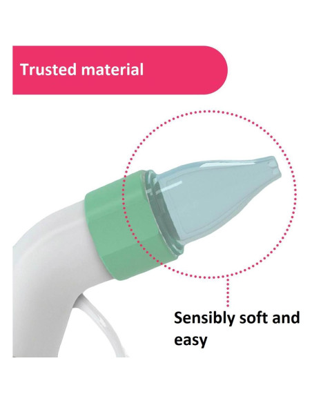 Aspirador Nasal Chicco Phisio Clean para Bebés Aspirador Nasal Chicco Phisio Clean para Bebés