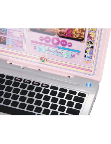 Laptop de Juego Disney Princesa con Sonidos y Música