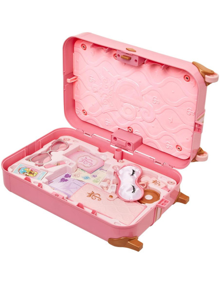 Juego de maleta de viaje Disney Princesa con 17 accesorios Juego de maleta de viaje Disney Princesa con 17 accesorios