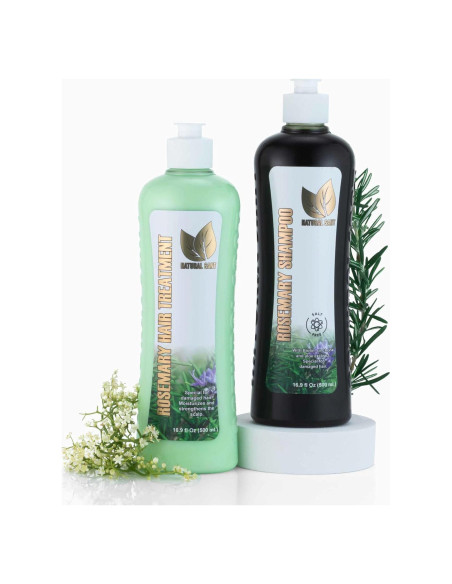 Conjunto Champú y Acondicionador Naturalsant 473 ml - Hidratación y Crecimiento Cabello Conjunto Champú y Acondicionador Naturalsant 473 ml - Hidratación y Crecimiento Cabello