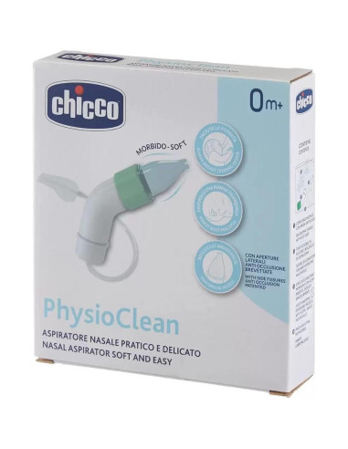Aspirador Nasal Chicco Phisio Clean para Bebés