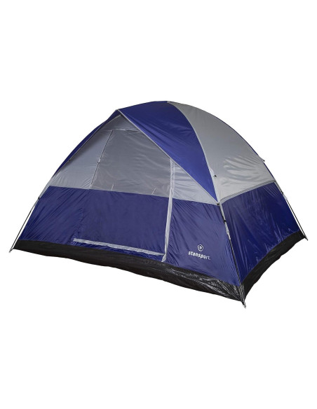 Carpa de Camping Stansport para 6 Personas - 3 Estaciones Carpa de Camping Stansport para 6 Personas - 3 Estaciones