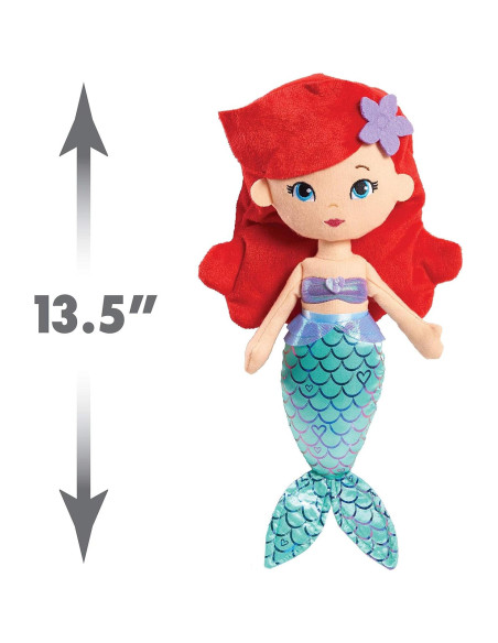 Peluche Princesa Ariel Tan Dulce Disney 34 cm Juguete 3+