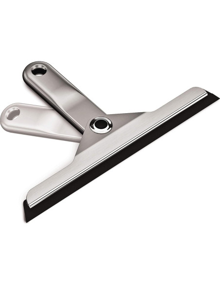 Limpiacristales Plegable simplehuman Acero Inoxidable 16.3x26.2cm Limpiacristales Plegable simplehuman Acero Inoxidable 16.3x26.2cm