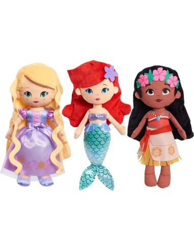 Peluche Princesa Ariel Tan Dulce Disney 34 cm Juguete 3+