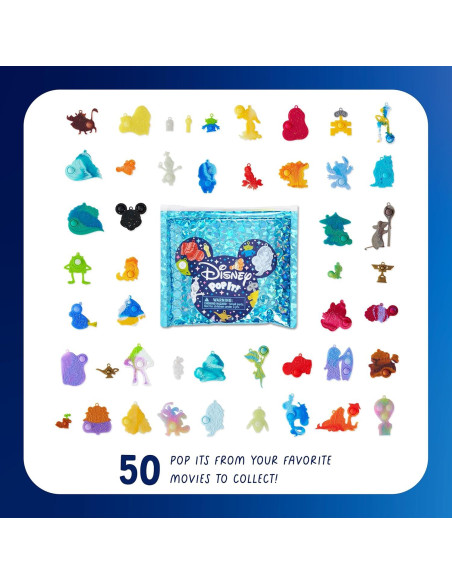Pop It! Mascotas Disney - 4 Sorprisas Coleccionables - 14 Sorpresas Pop It! Mascotas Disney - 4 Sorprisas Coleccionables - 14 Sorpresas