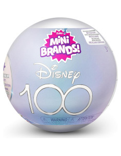 Mini Brands Disney 100 Cápsula Platino ZURU - Edición Limitada 2