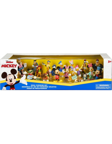 Conjunto de Figuras Mega Disney Mickey Mouse 20 Piezas