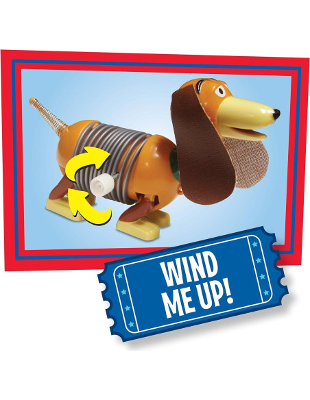 Juguete de Resorte Slinky Dog Just Play Toy Story 10 cm Juguete de Resorte Slinky Dog Just Play Toy Story 10 cm