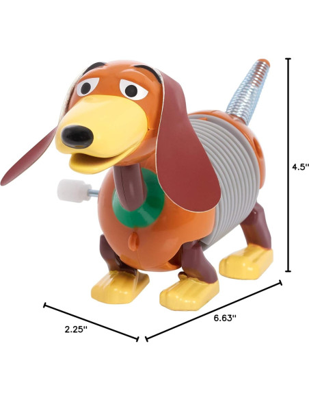 Juguete de Resorte Slinky Dog Just Play Toy Story 10 cm Juguete de Resorte Slinky Dog Just Play Toy Story 10 cm
