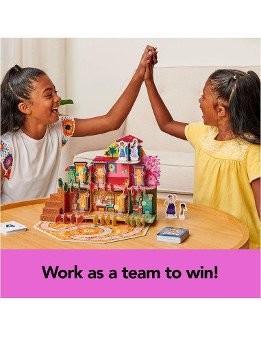 Juego de Mesa Disney Encanto Casa de Encantos para 2-4 Jugadores
