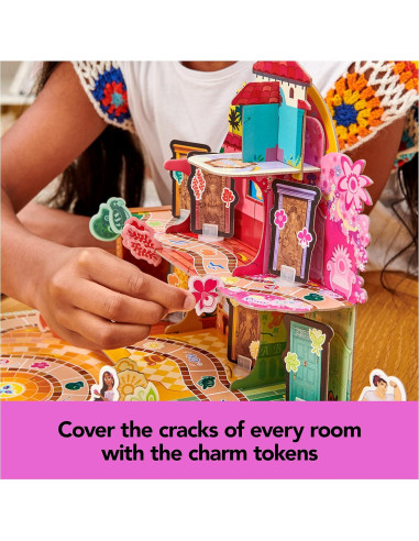 Juego de Mesa Disney Encanto Casa de Encantos para 2-4 Jugadores