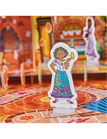 Juego de Mesa Disney Encanto Casa de Encantos para 2-4 Jugadores Juego de Mesa Disney Encanto Casa de Encantos para 2-4 Jugadores