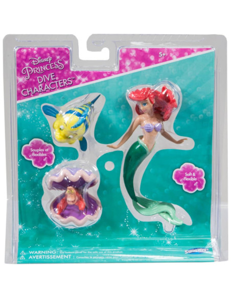 Juguetes de Buceo Disney SwimWays - Sirenita Ariel, Flounder y Sebastián Juguetes de Buceo Disney SwimWays - Sirenita Ariel, Flounder y Sebastián
