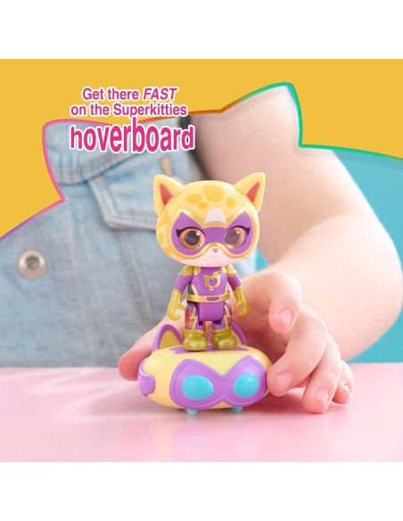 Set de Figuras Disney Junior SuperKitties Just Play - Bitsy y Sparks Set de Figuras Disney Junior SuperKitties Just Play - Bitsy y Sparks
