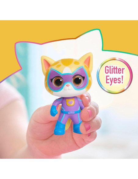 Set de Figuras Disney Junior SuperKitties Just Play - Bitsy y Sparks Set de Figuras Disney Junior SuperKitties Just Play - Bitsy y Sparks