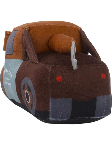 Almohada Decorativa 3D Disney Cars Mater Marrón 27,94 cm Almohada Decorativa 3D Disney Cars Mater Marrón 27,94 cm
