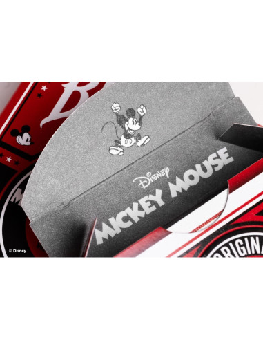 Cartas de Juego Mickey Mouse Bicycle 1928 - 54 Piezas