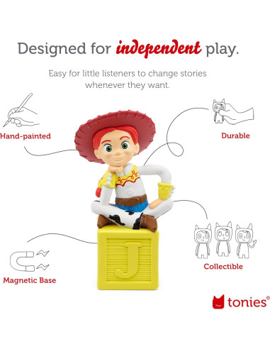 Figurita de Audio Tonies Jessie Toy Story 3 y 4 10.8 cm
