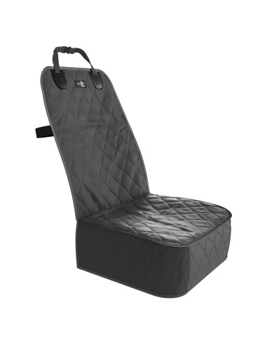 Funda de Asiento de Coche para Perros Active Pets Negra