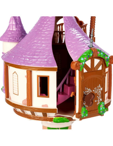 Juego de Casa de Muñecas Disney Rapunzel 19 Piezas