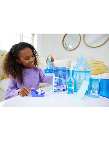 Casa de Muñecas Frozen Mattel Palacio de Hielo Elsa