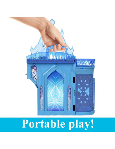 Casa de Muñecas Frozen Mattel Palacio de Hielo Elsa