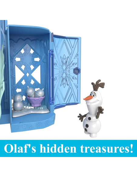 Casa de Muñecas Frozen Mattel Palacio de Hielo Elsa Casa de Muñecas Frozen Mattel Palacio de Hielo Elsa