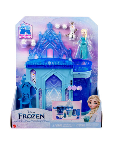 Casa de Muñecas Frozen Mattel Palacio de Hielo Elsa